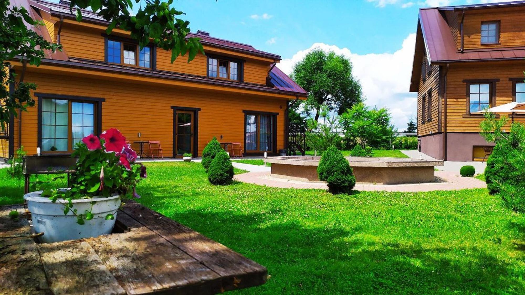 "Trakaitis" Nameliai Otel Dış mekan fotoğraf