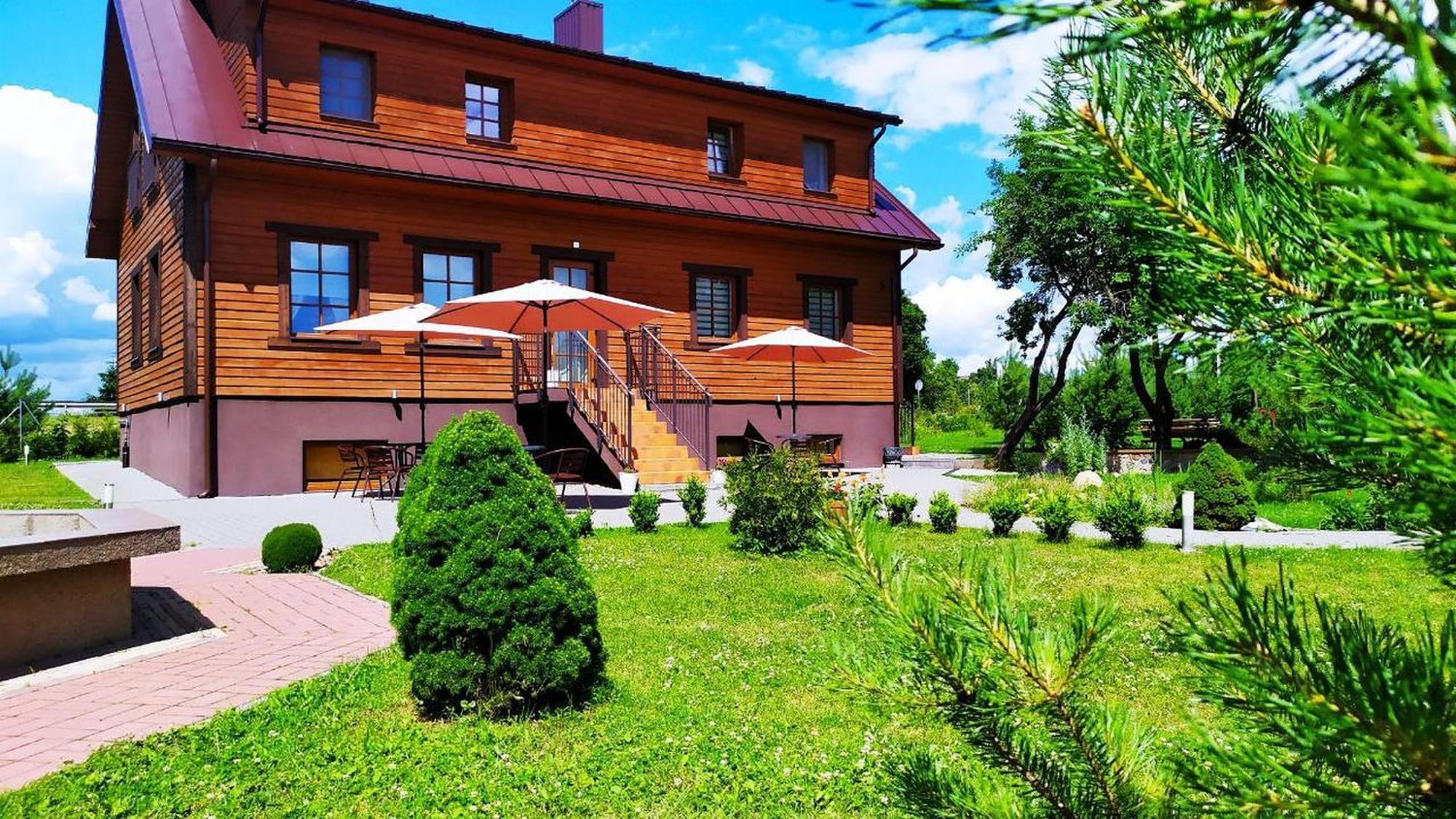 "Trakaitis" Nameliai Otel Dış mekan fotoğraf