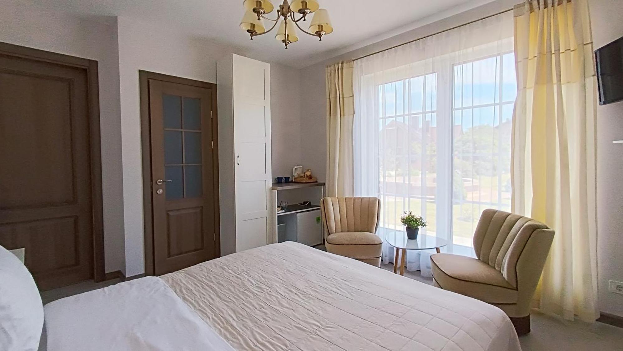 "Trakaitis" Nameliai Otel Dış mekan fotoğraf