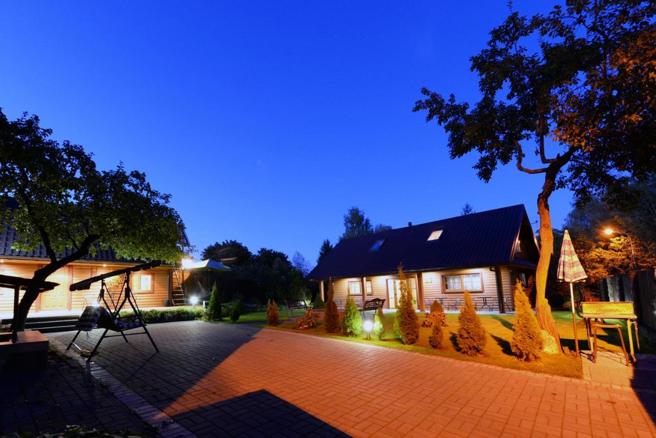 "Trakaitis" Nameliai Otel Dış mekan fotoğraf