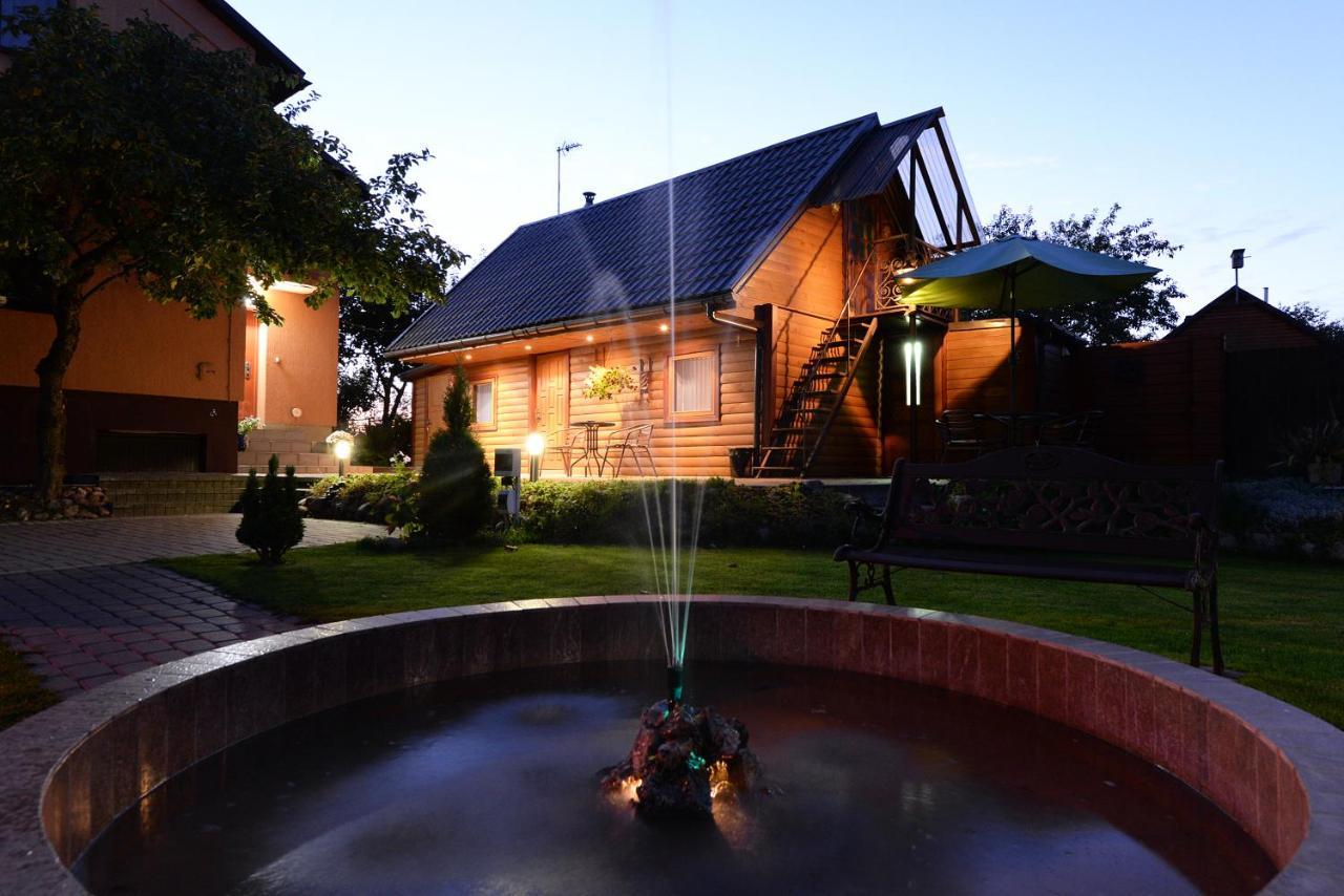 "Trakaitis" Nameliai Otel Dış mekan fotoğraf